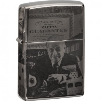 Зажигалка ZIPPO GEORGE BLAISDELL 49134 Зажигалка ZIPPO GEORGE BLAISDELL 49134