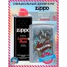 Зажигалка ZIPPO VINTAGE TATTOO 29874 + бензин 29874_3141